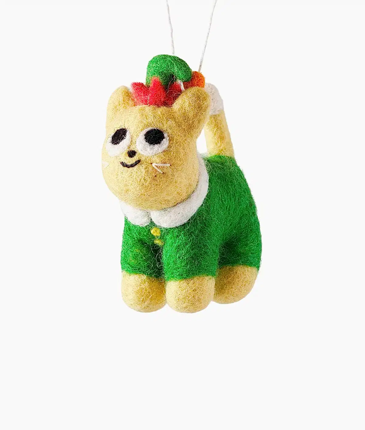 Wrap Buddy Felt Christmas Decoration