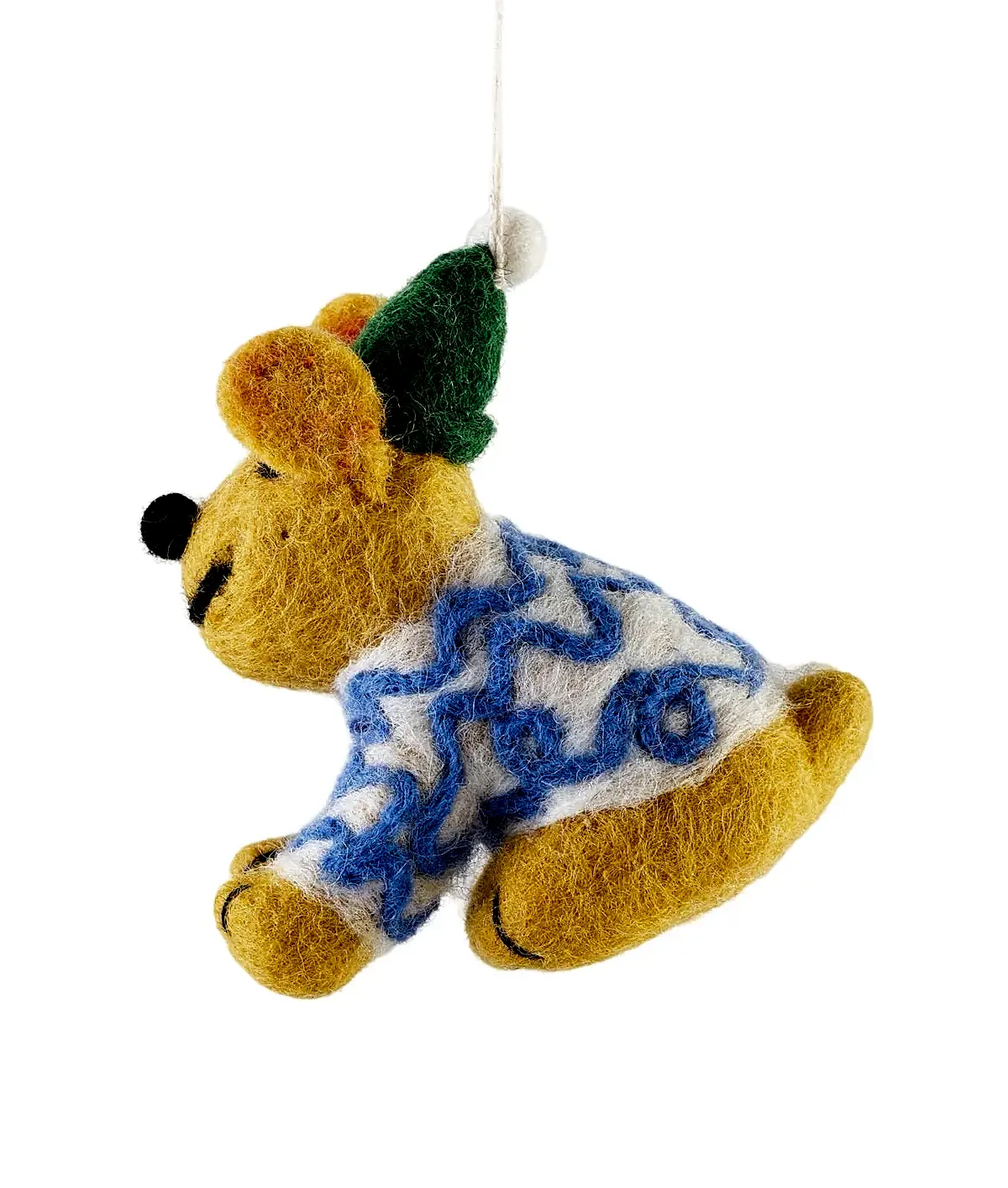 Wrap Pippin Felt Christmas Decoration