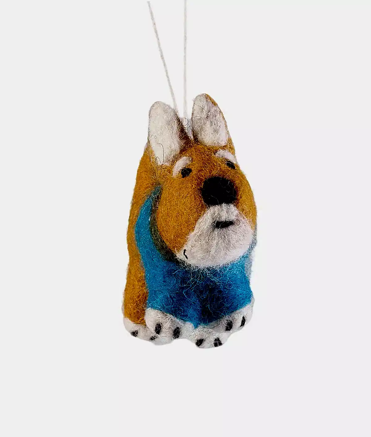 Wrap Shishi Felt Christmas Decoration