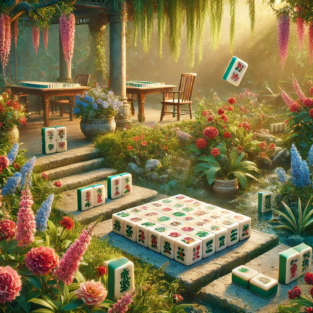 Garden Tales Mahjong Journey 