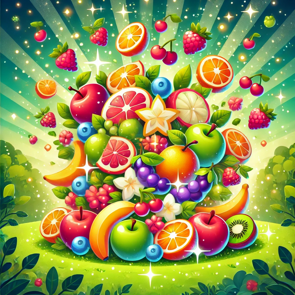 Merge Fruit: Garden Quest