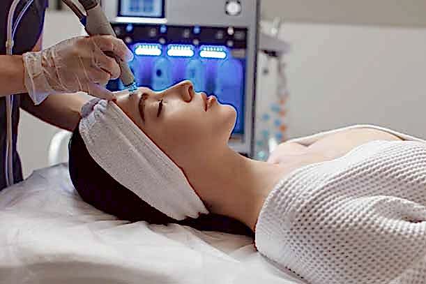 hydrafacial cilt bakımı