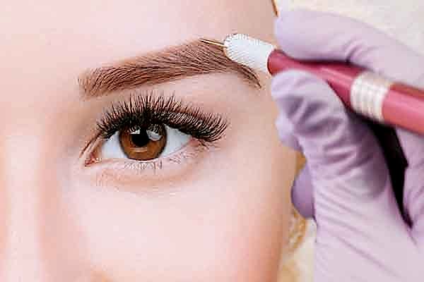 microblading kaş tasarım